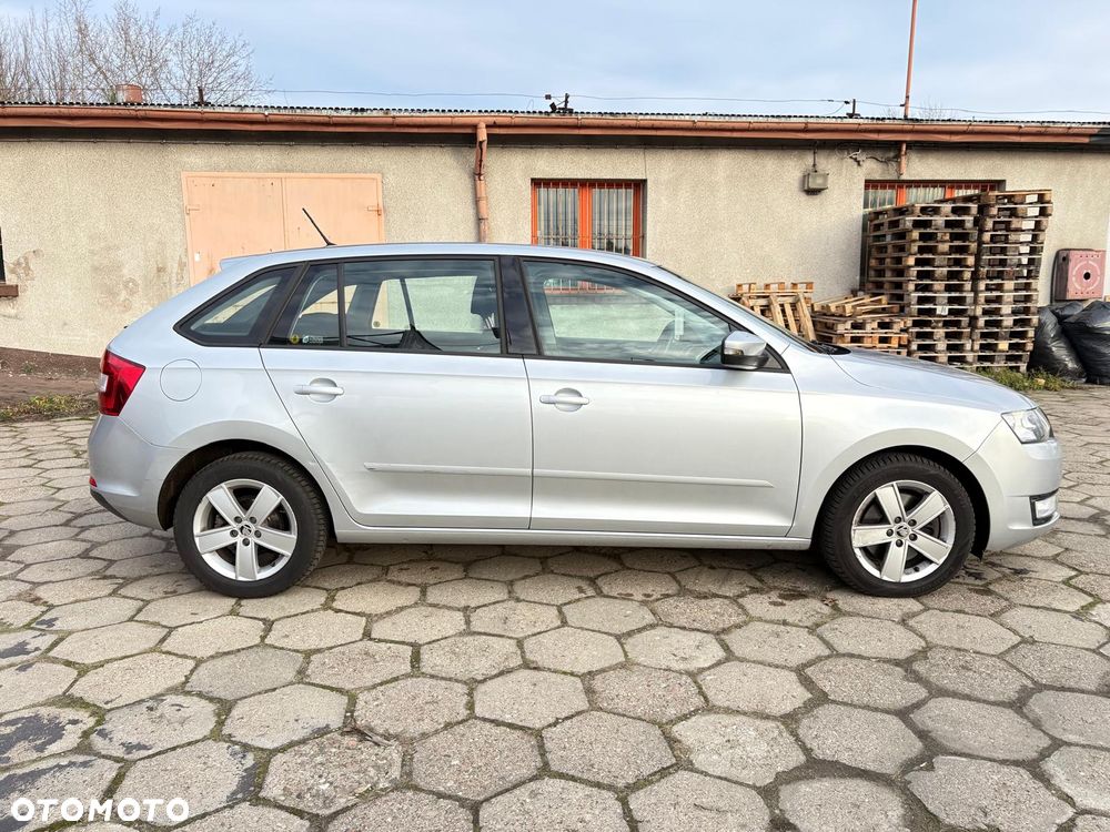 Skoda RAPID 1.6 TDI DPF Ambition - 4