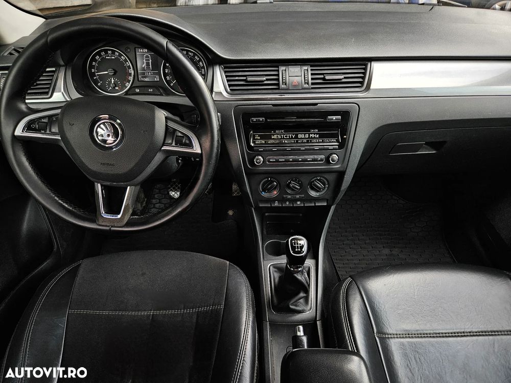 Skoda RAPID 1.6 TDI Edition - 5