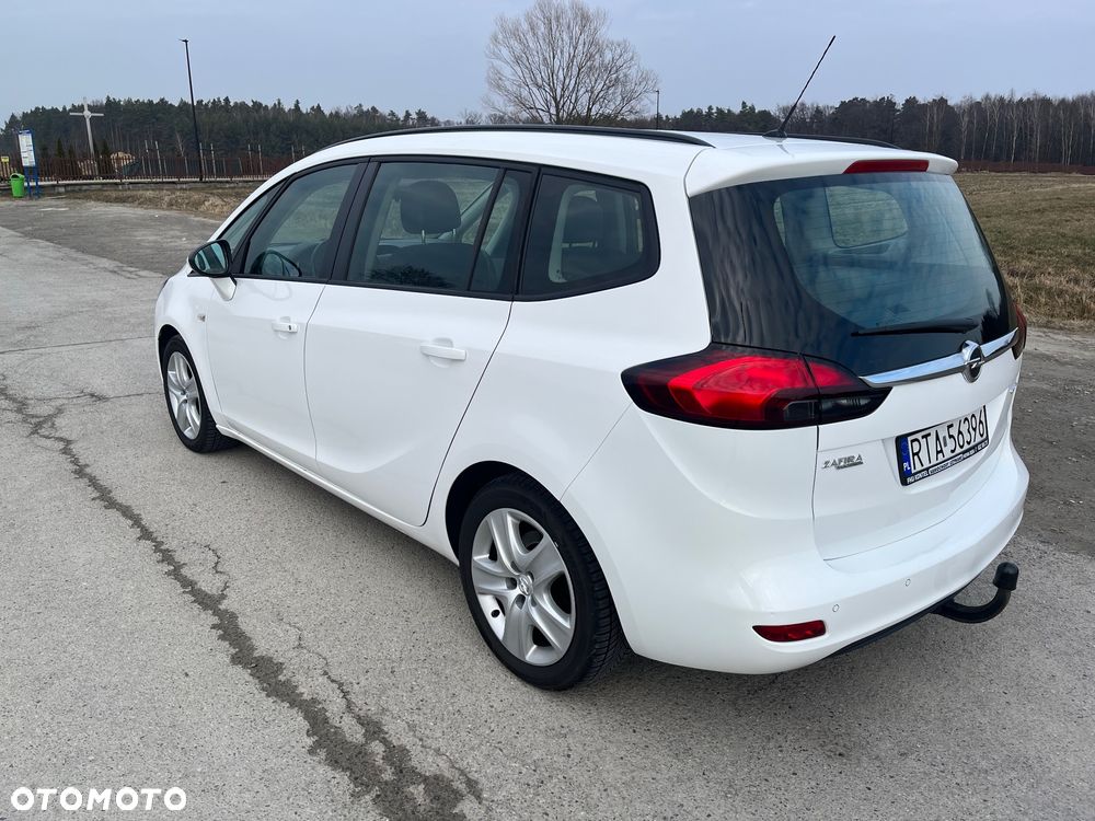 Opel Zafira Tourer 1.4 Turbo Edition - 10