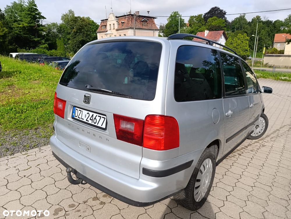 Seat Alhambra 1.8 20V Turbo Sport - 11
