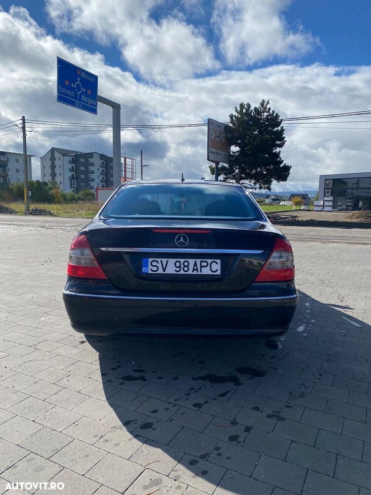 Mercedes-Benz E 220 CDI Automatik Avantgarde - 4