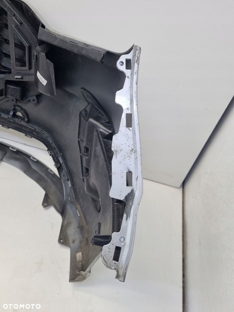 ford transit custom ii 23- zderzak przód przedni grill - 9