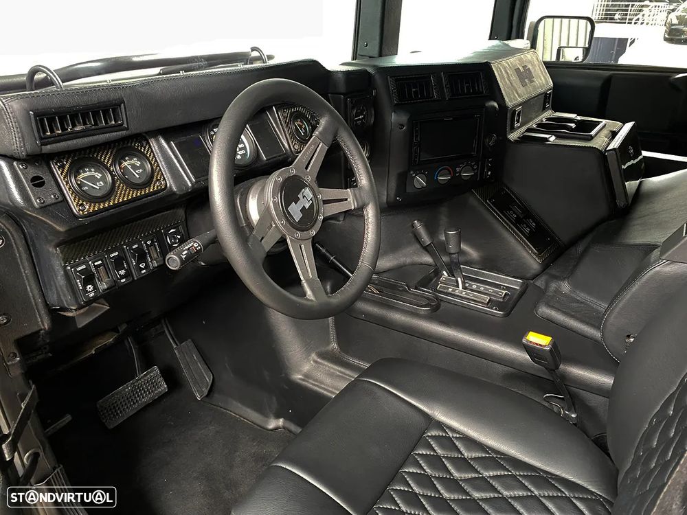Hummer H1 Station Wagon Turbodiesel 6.5L V8 Custom - 26