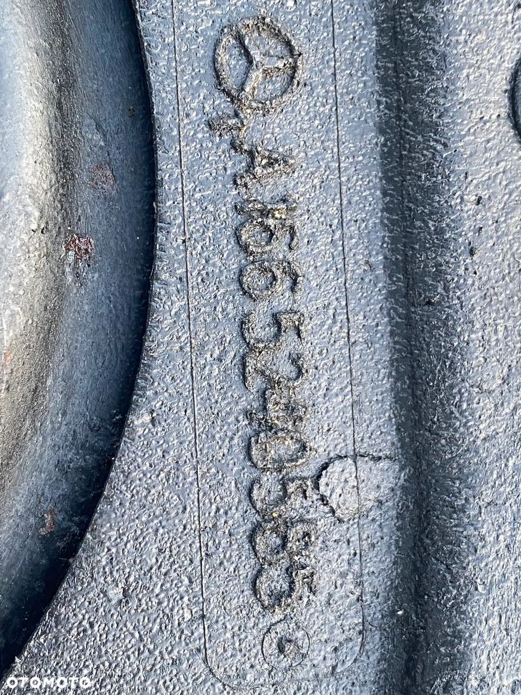 MERCEDES gl ml 166 oslona pod silnik metalowa A 1665240585 - 2