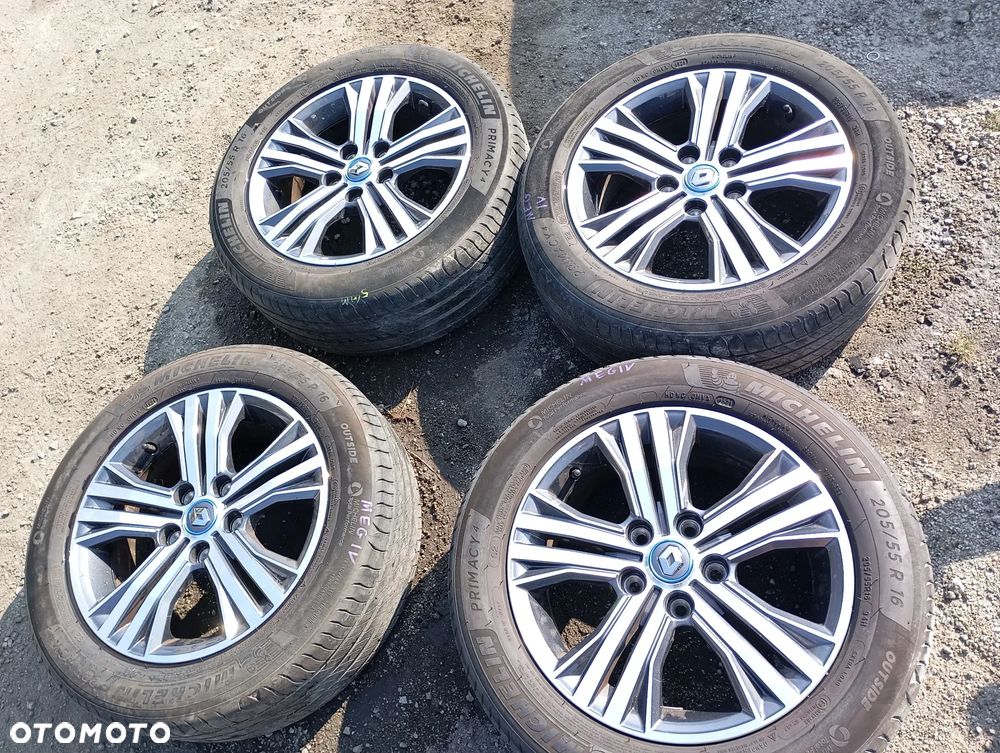 Felgi Aluminiowe Renault Megane IV 205/55 r16 6.5J16CH5-41 - 1