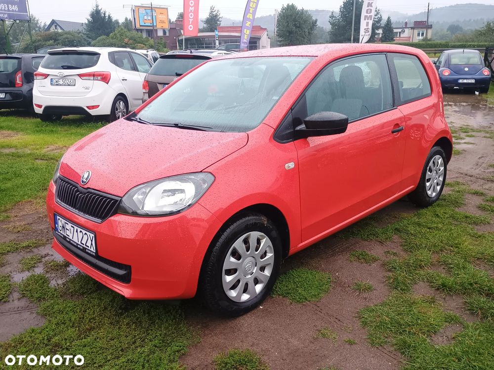 Skoda Citigo 1.0 MPI Elegance - 1