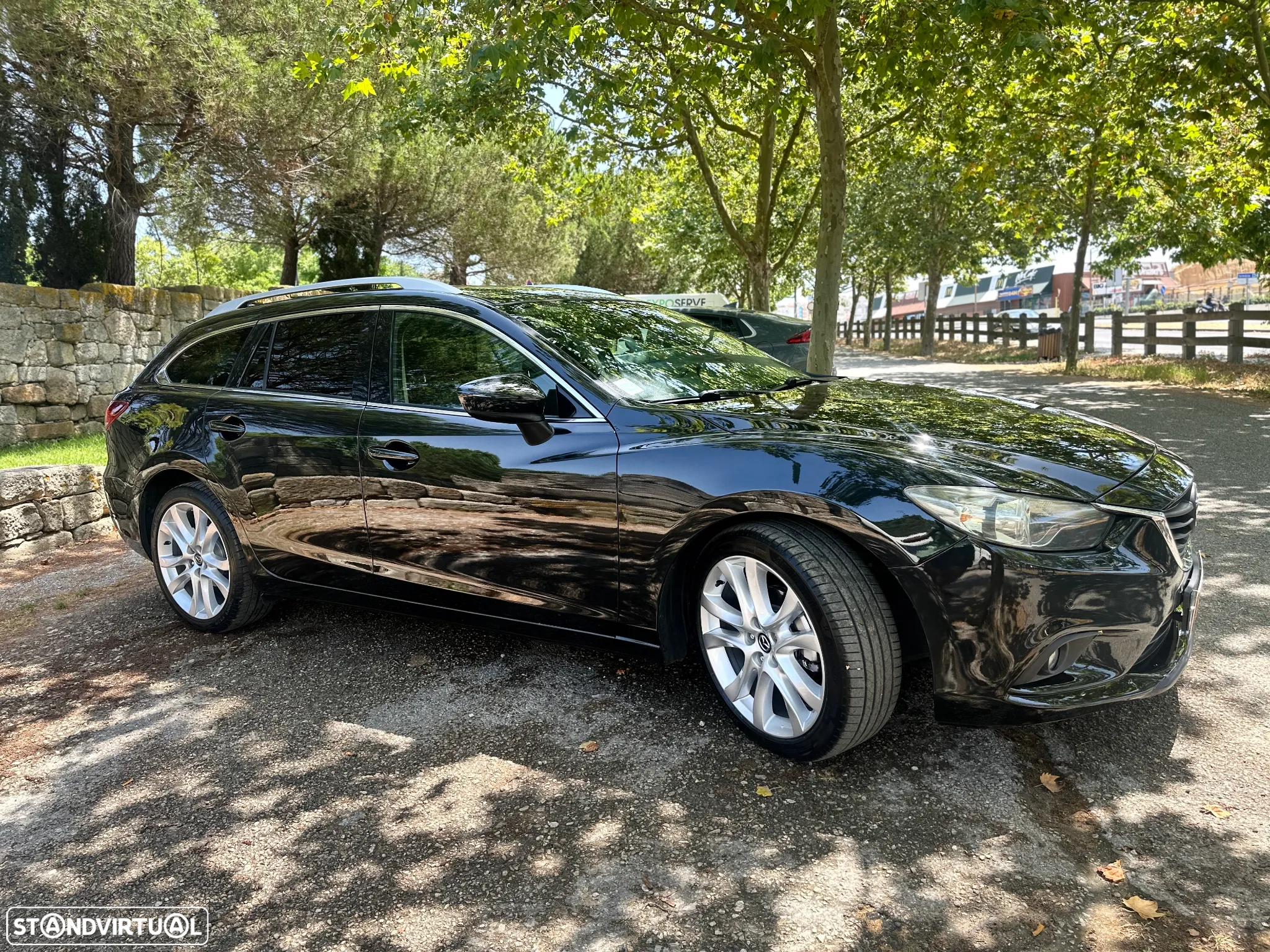 Mazda 6 M6 SW 2.2 SKY-D Evolve HS HT Navi - 16