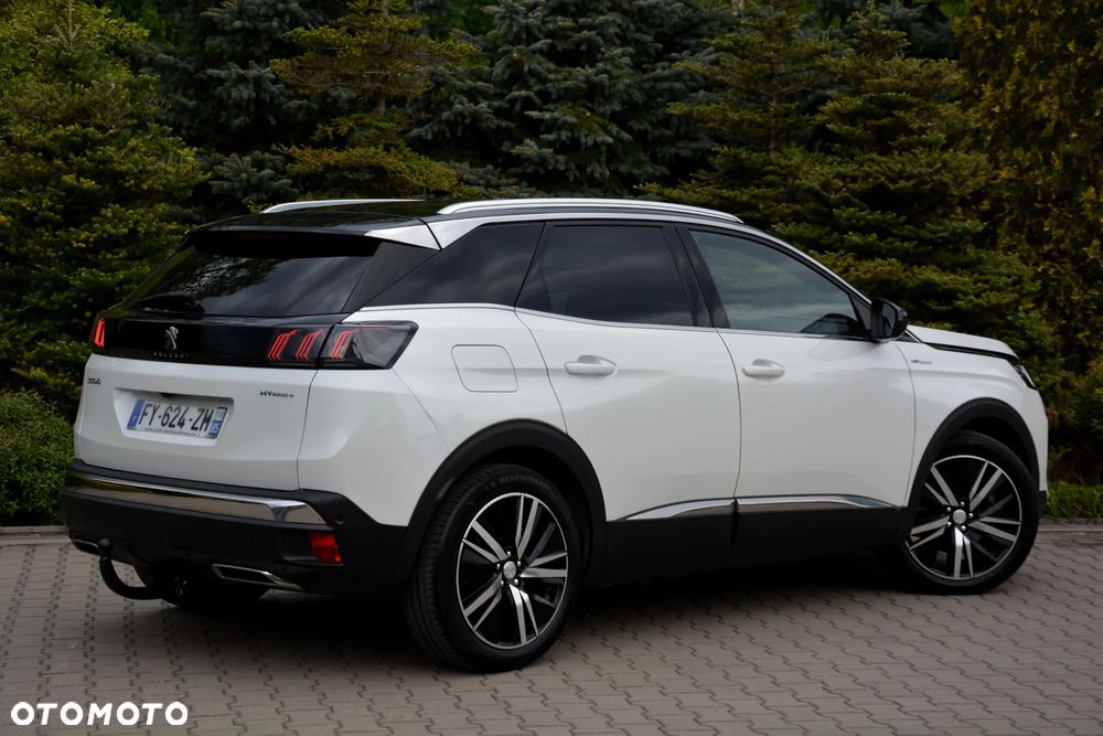 Peugeot 3008 Hybrid4 300 e-EAT8 GT - 16