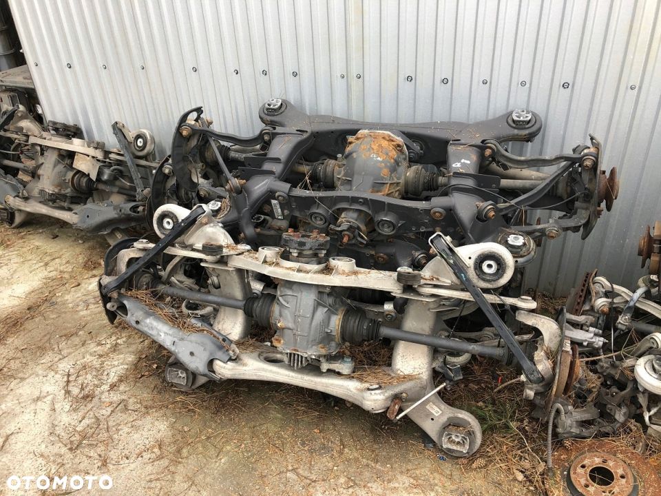 belka kpl wozek zawiesznie tyl mercedes w216 w221 - 1