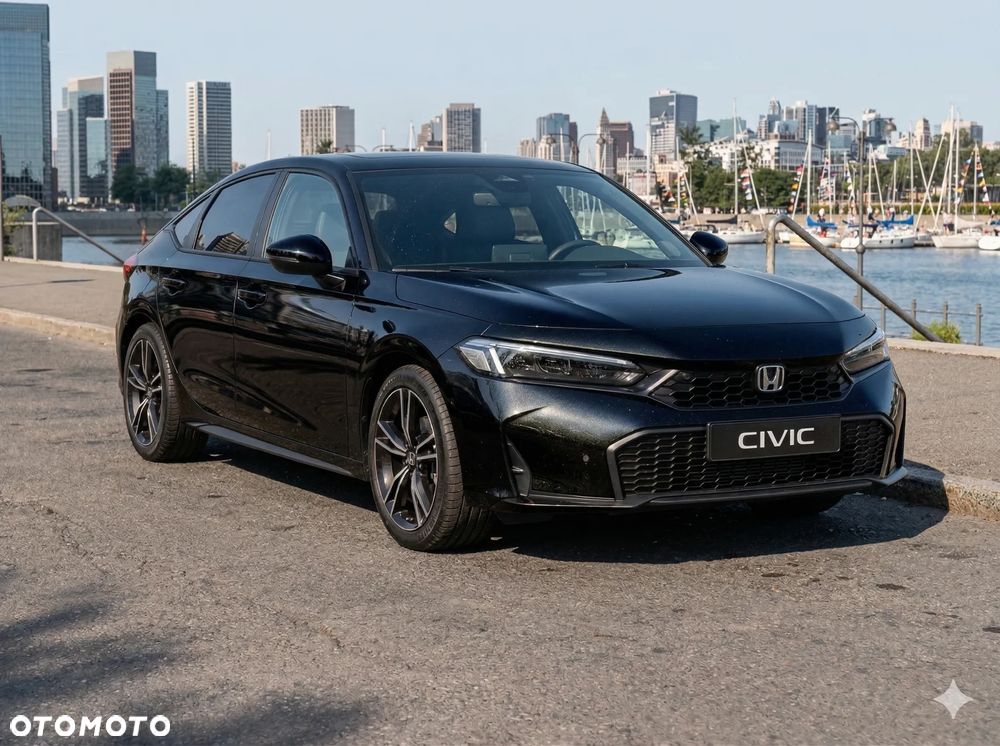 Honda Civic 2.0 i-MMD Advance CVT - 2