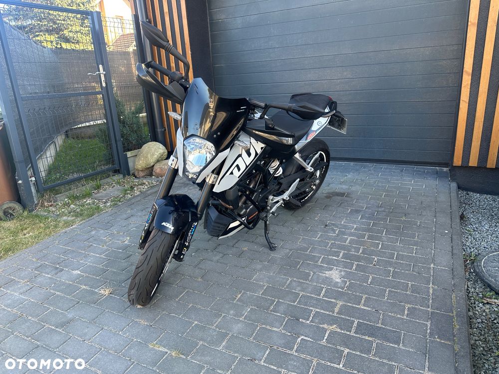 KTM Duke - 1