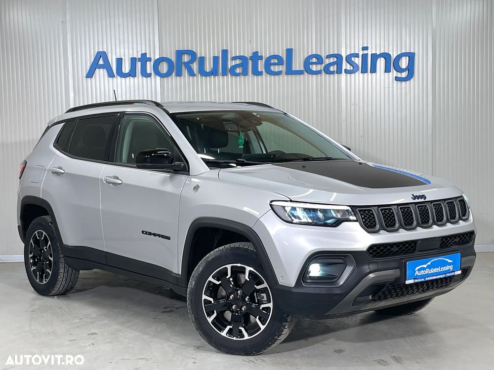 Jeep Compass 1.3 T-GDI 4xe Automatik Trailhawk - 3