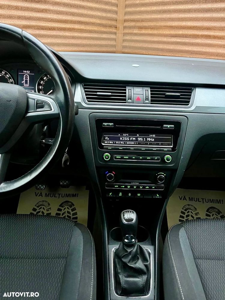 Skoda RAPID Spaceback 1.6 TDI Active - 6