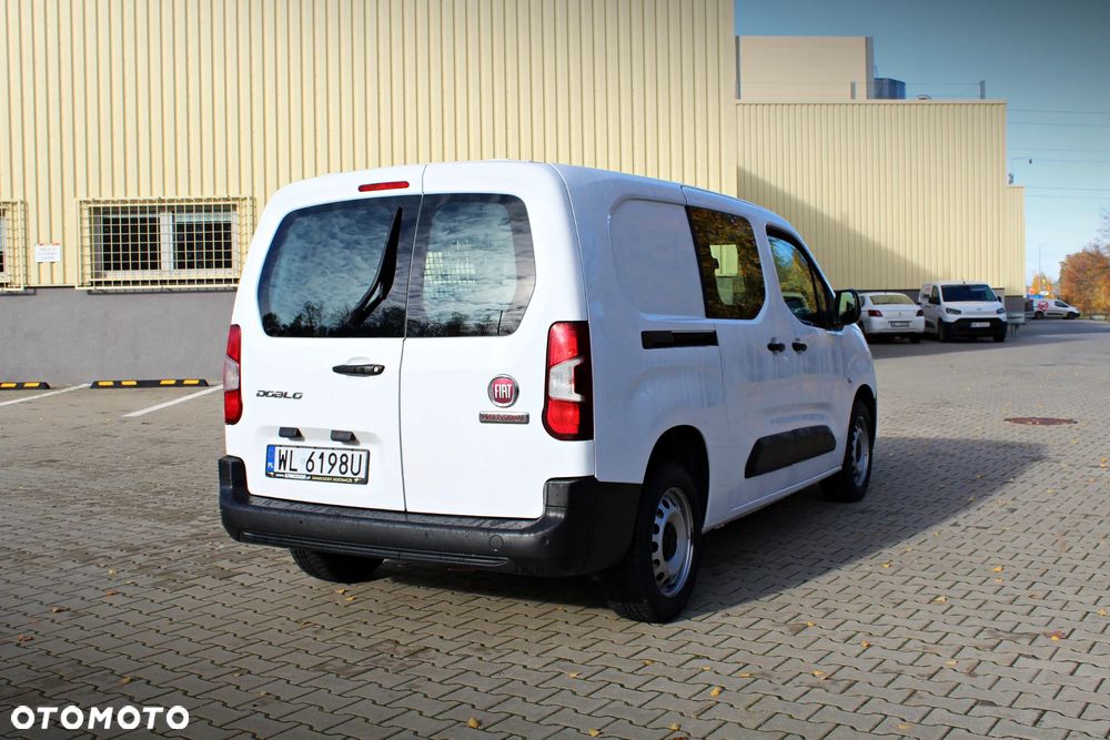 Fiat Doblo Maxi CrewVan 1.5 BlueHDI S&S (bryg.) - 10