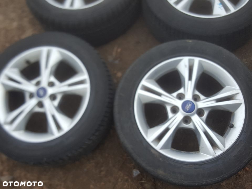 FELGI FORD MONDEO MK4 LIFT FOCUS MK3 S-MAX GALAXY  6JX16H2  5X108 - 3