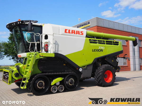 Claas Lexion 770TT + V1050