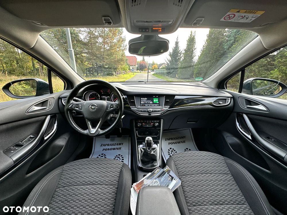 Opel Astra 1.4 Turbo Start/Stop Dynamic - 26