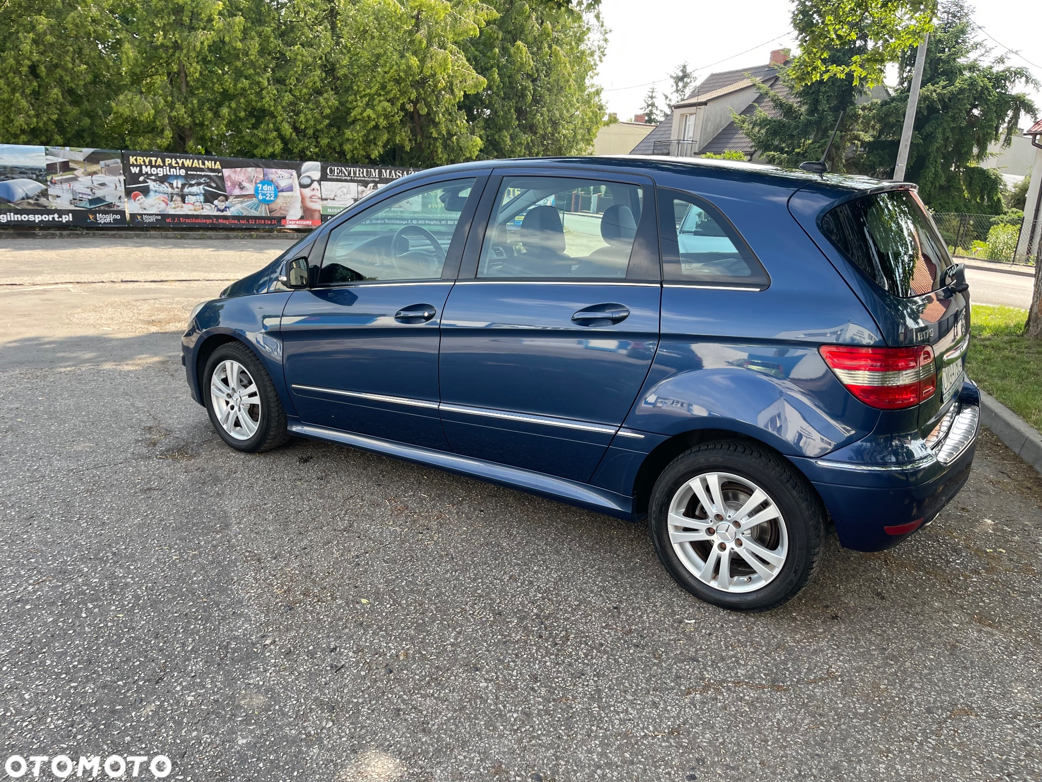 Mercedes-Benz Klasa B 170 BlueEffICIENCY - 11