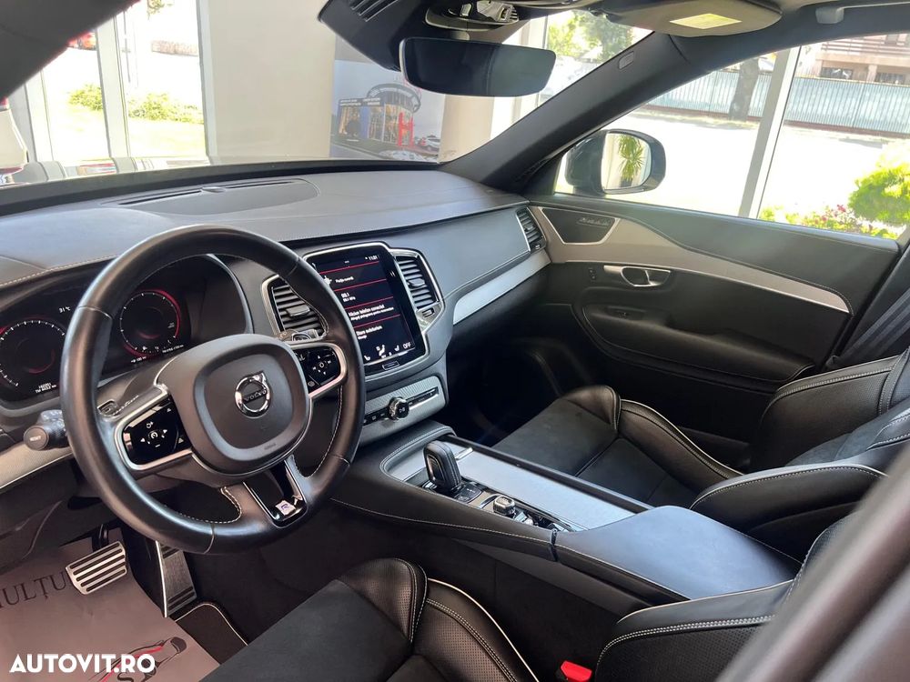 Volvo XC 90 B5 MHEV AWD 5 locuri R-Design - 21