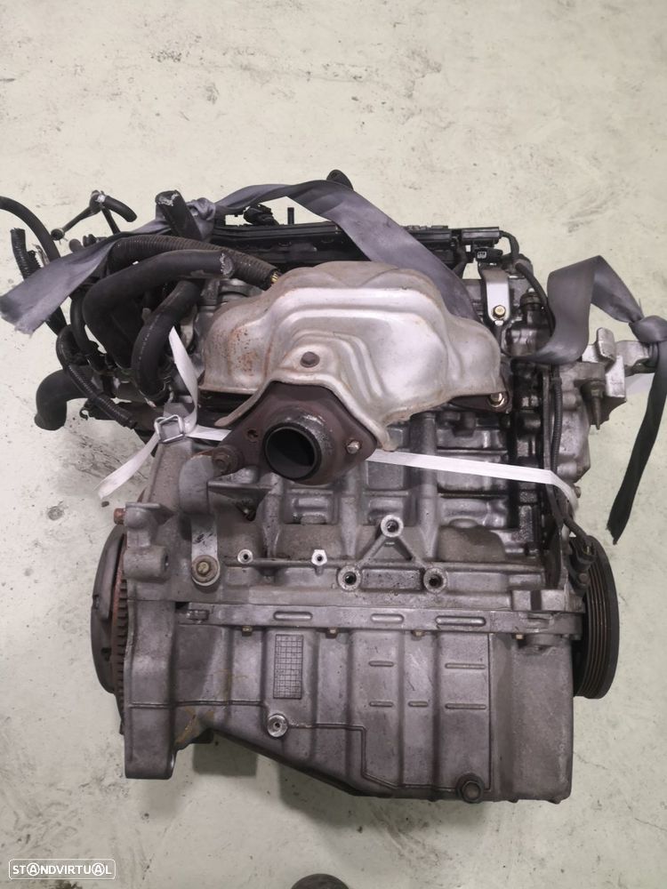 Motor Completo Honda Jazz Ii (Gd_, Ge3, Ge2) - 3