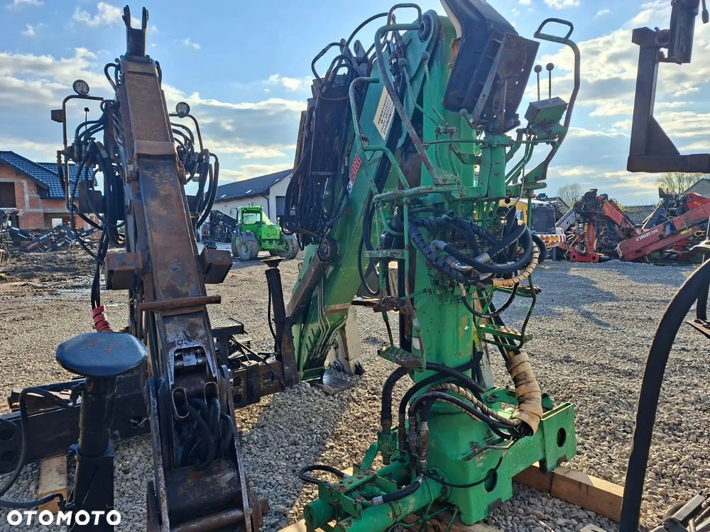 Hds Loglift 165Z 2000 rok. Dźwig żuraw - 4