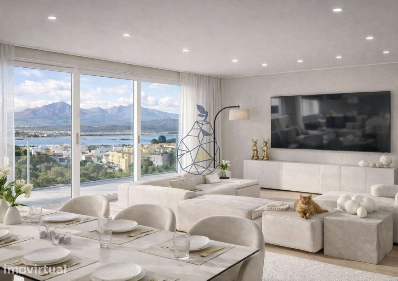 Apartamento T2 em construção com Garagem e Arrecadação situado próximo - Grande imagem: 2/38