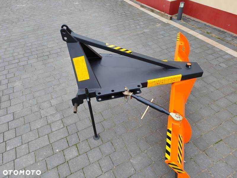 NOWOŚĆ-pług do śniegu spych-do ciągnika na tył-OBROTOWY-dowóz POLSKA - 3