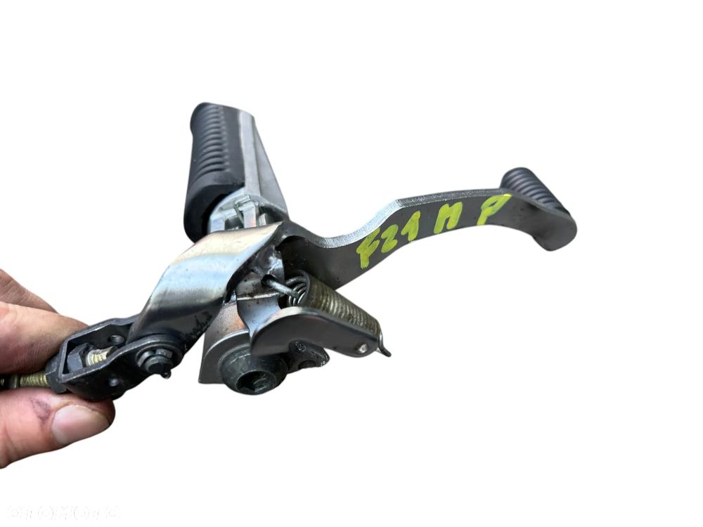 Podnóżek pompa hamulca tył  Yamaha FZ1 1000  06-12R - 5