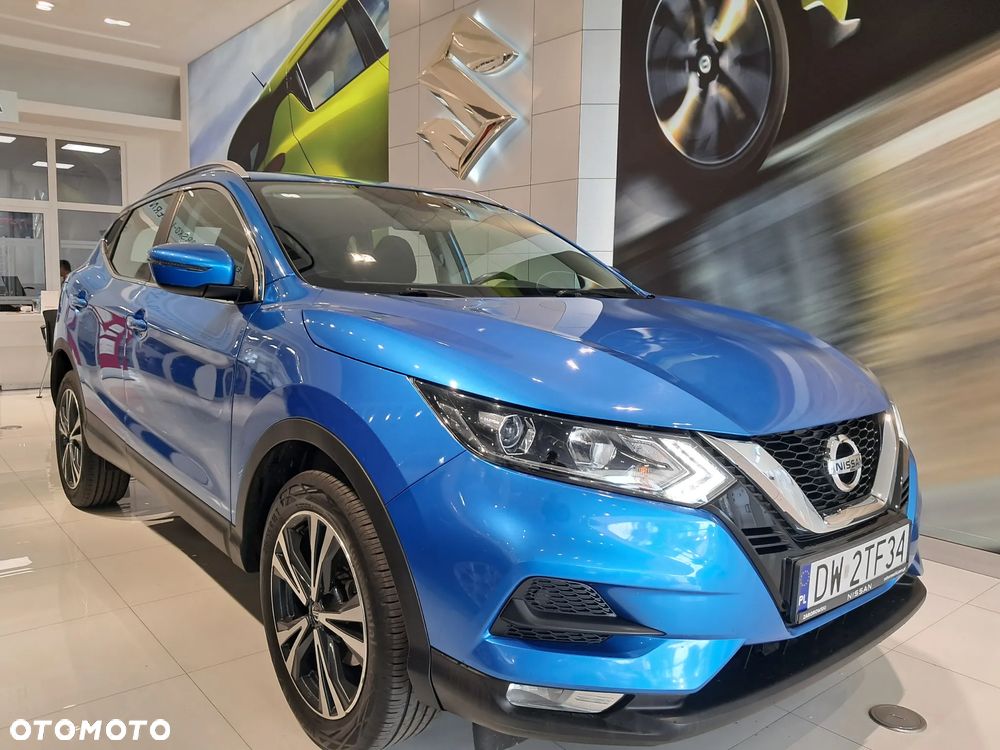 Nissan Qashqai 1.3 DIG-T N-Connecta EU6d - 2