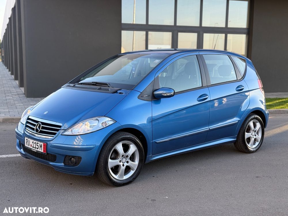Mercedes-Benz A 160 CDI Avantgarde - 9