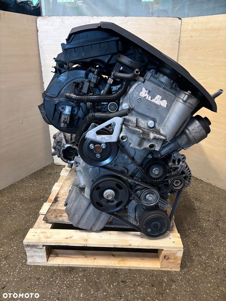 VW GOLF SILNIK MOTOR 1.6 BLF CAŁKOWICIE KOMPLETNY IDEALNY video filmik - 1