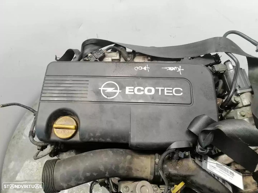MOTOR COMPLETO OPEL ASTRA H BREAK FAMILIAR 2009 -Z17DTJ - 4