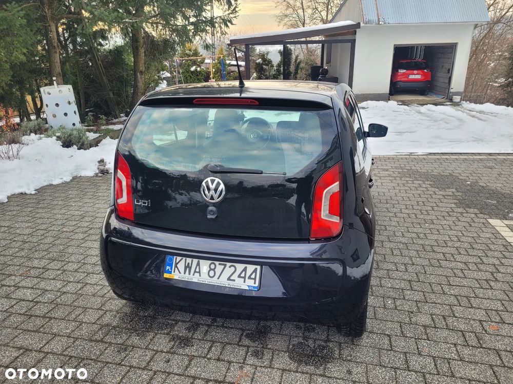 Volkswagen up! black - 3