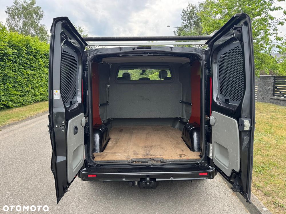 Opel VIVARO Klima Elektryka Duża Navi Tempomat Dubel Kabina Brygadówka 6os Hak Rury Pdc - 13