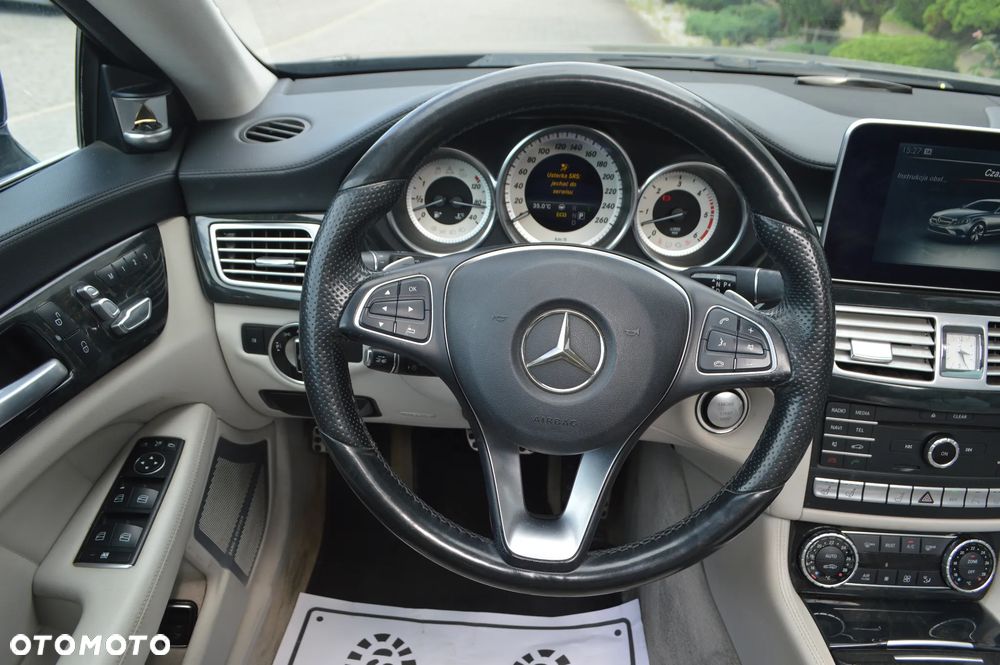 Mercedes-Benz CLS 350 d 4-Matic - 21