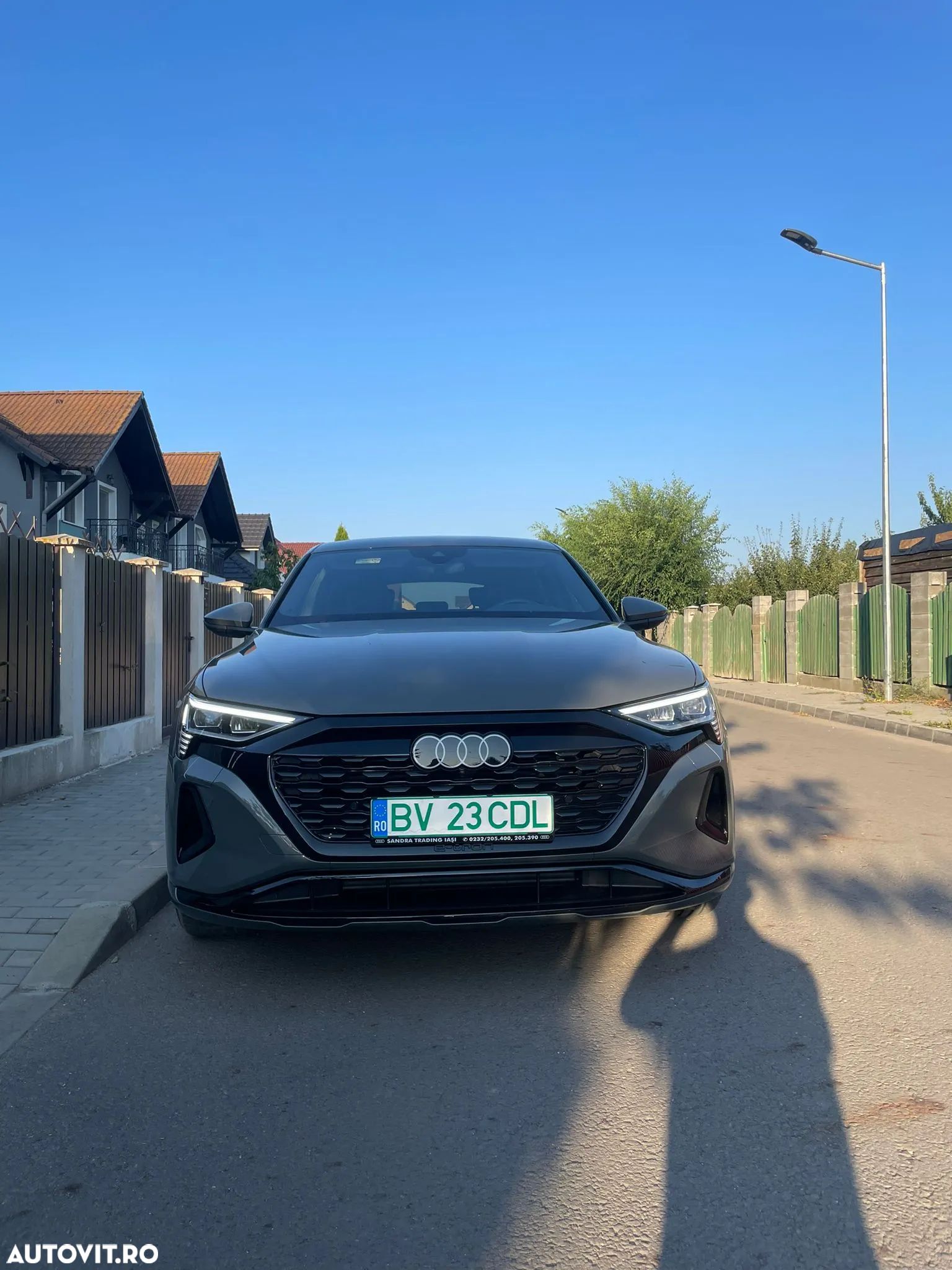 Audi Q8 e-tron 50 quattro Advanced - 1