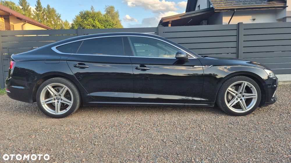 Audi A5 Sportback 40 TDI quattro S tronic S line - 1