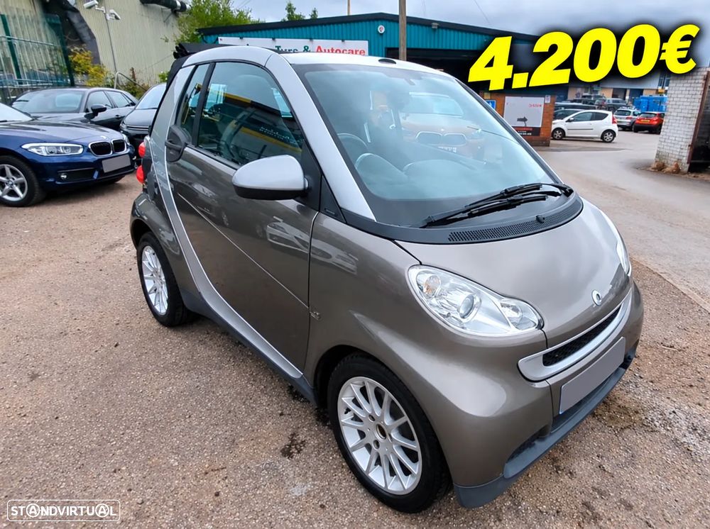 Smart Fortwo Cabrio 1.0 mhd Passion 71 - 1