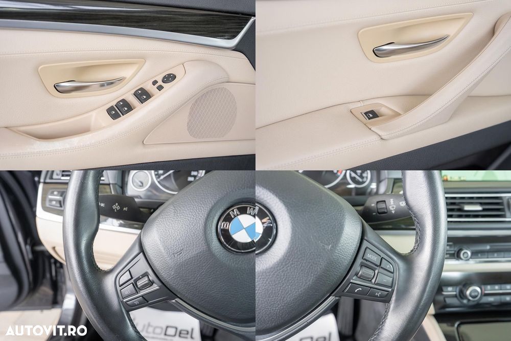 BMW Seria 5 520d Aut. Luxury Line - 3