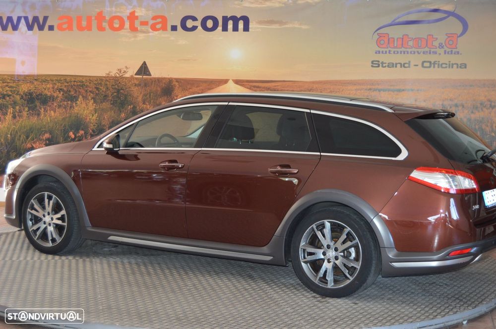 Peugeot 508 RXH 2.0 HDi Hybrid4 2-Tronic - 3