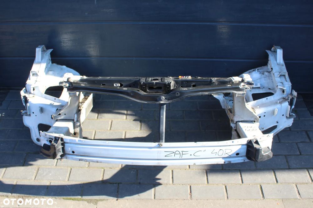 PAS PRZEDNI WZMOCNIENIE CZOŁOWE ĆWIARTKA PRZÓD OPEL ZAFIRA C 40R