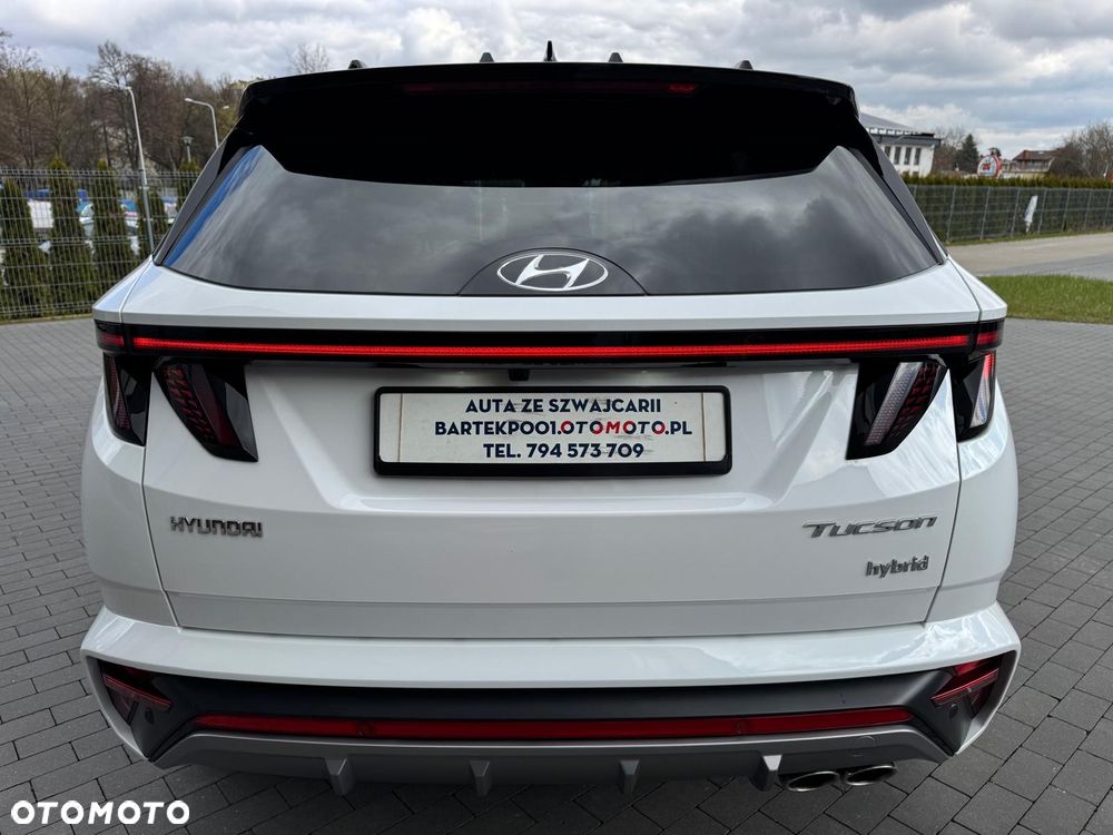 Hyundai Tucson 1.6 T-GDi HEV 4WD N Line X - 5