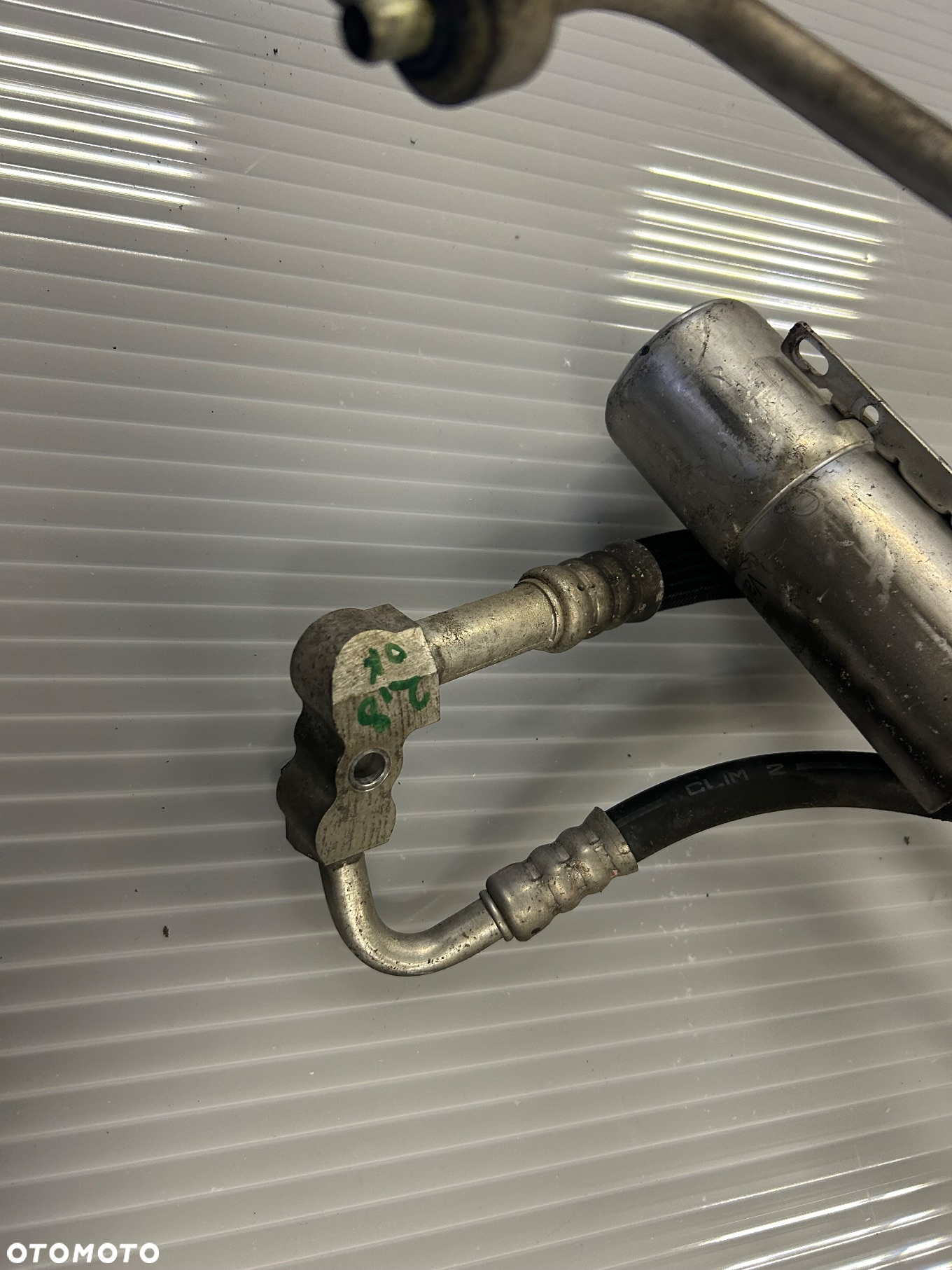 saab 93 9-3 przewód przewody klimatyzacji 2.8 v6 - 3