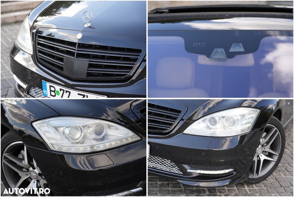 Mercedes-Benz S 350 CDI 4M BlueTEC Long Aut - 12