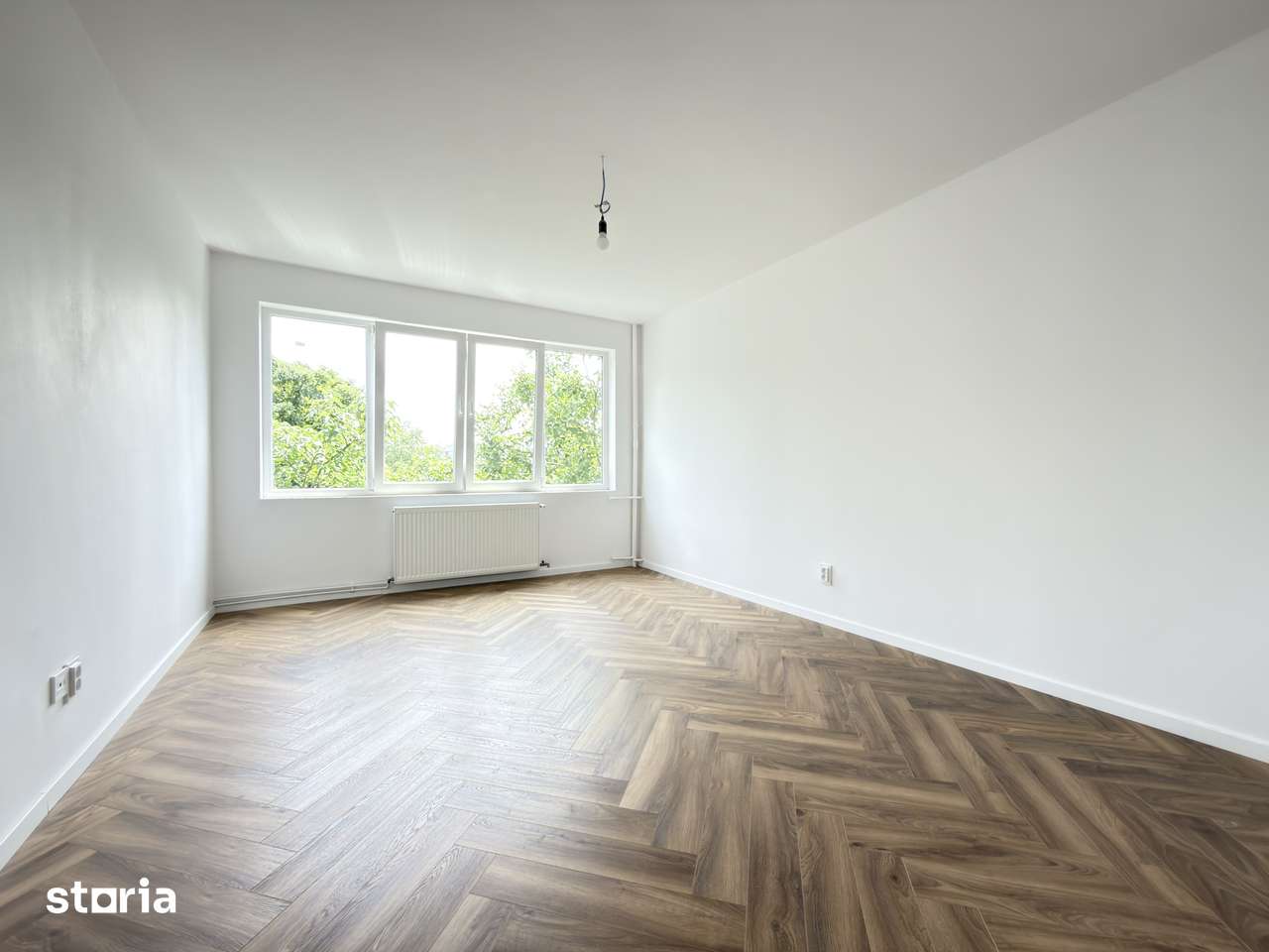 Apartament 2 Camere, 48 mp utili, semidecomandat, Etaj 3, Lift - Gheor — fotografia 1