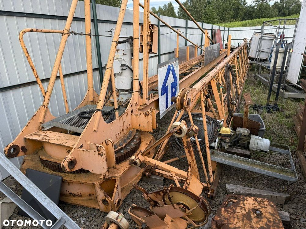 Inny Potain MC 50A Żuraw Wierzowy Górno Obrotowy - 9