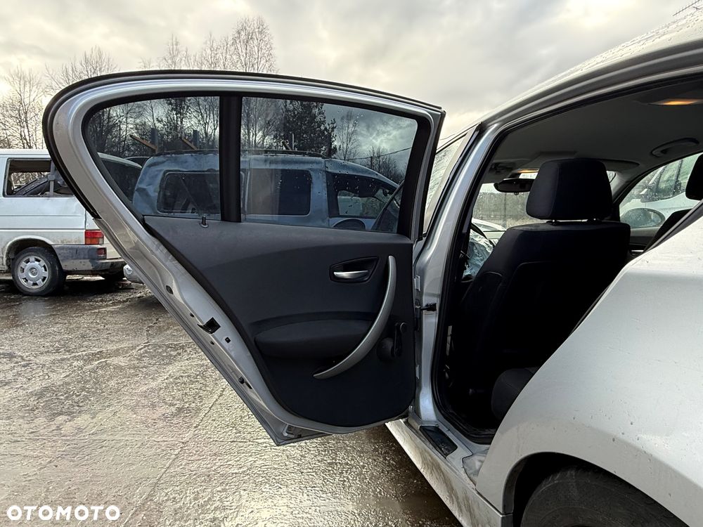 DRZWI TYLNE LEWE BMW 1 E87 TITANSILBER METALIC - 5