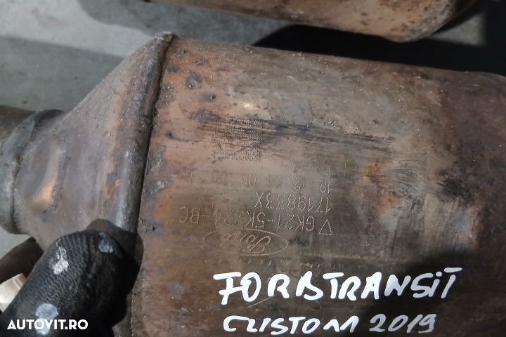 Catalizator GK21-5K224-BC GK215K224BB 1719833X GK21-5K224-BC GK215K22 - 2