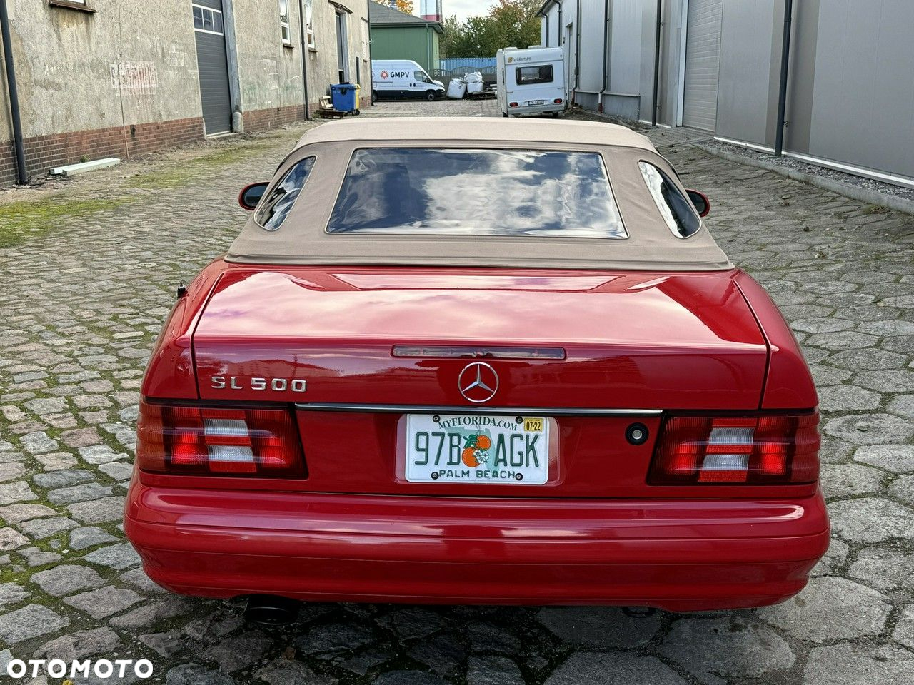 Mercedes-Benz SL 500 - 9