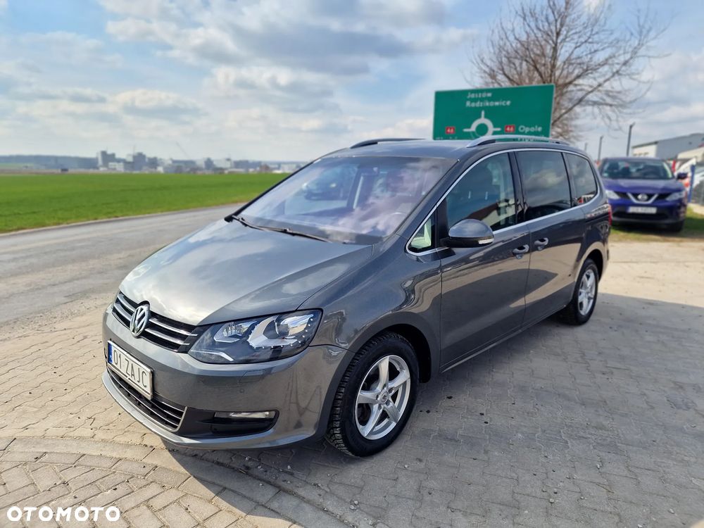 Volkswagen Sharan 2.0 TDI DSG BlueMotion Technology Trendline - 2